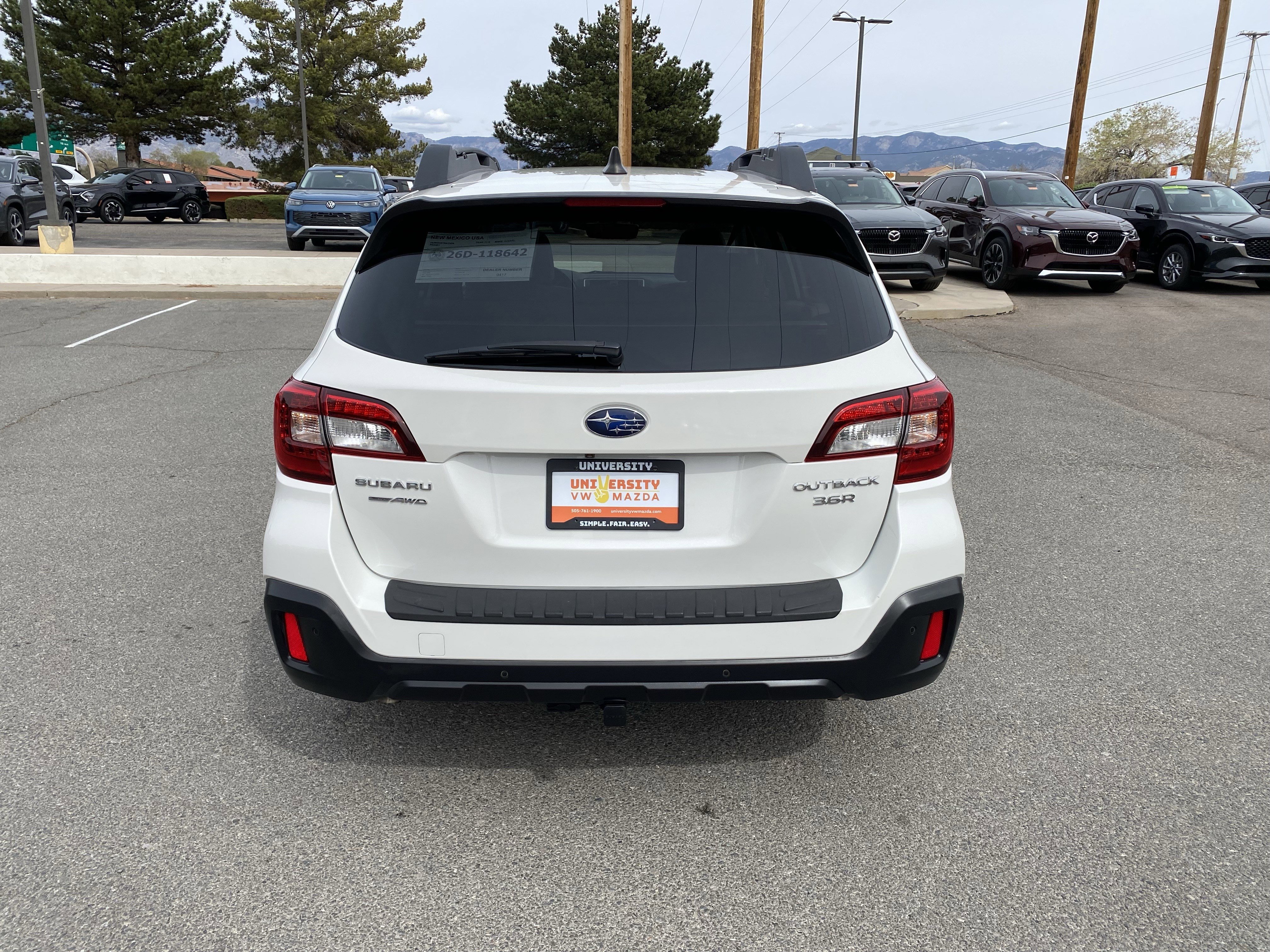 Used 2018 Subaru Outback 3.6R Limited AWD/4WD image 57