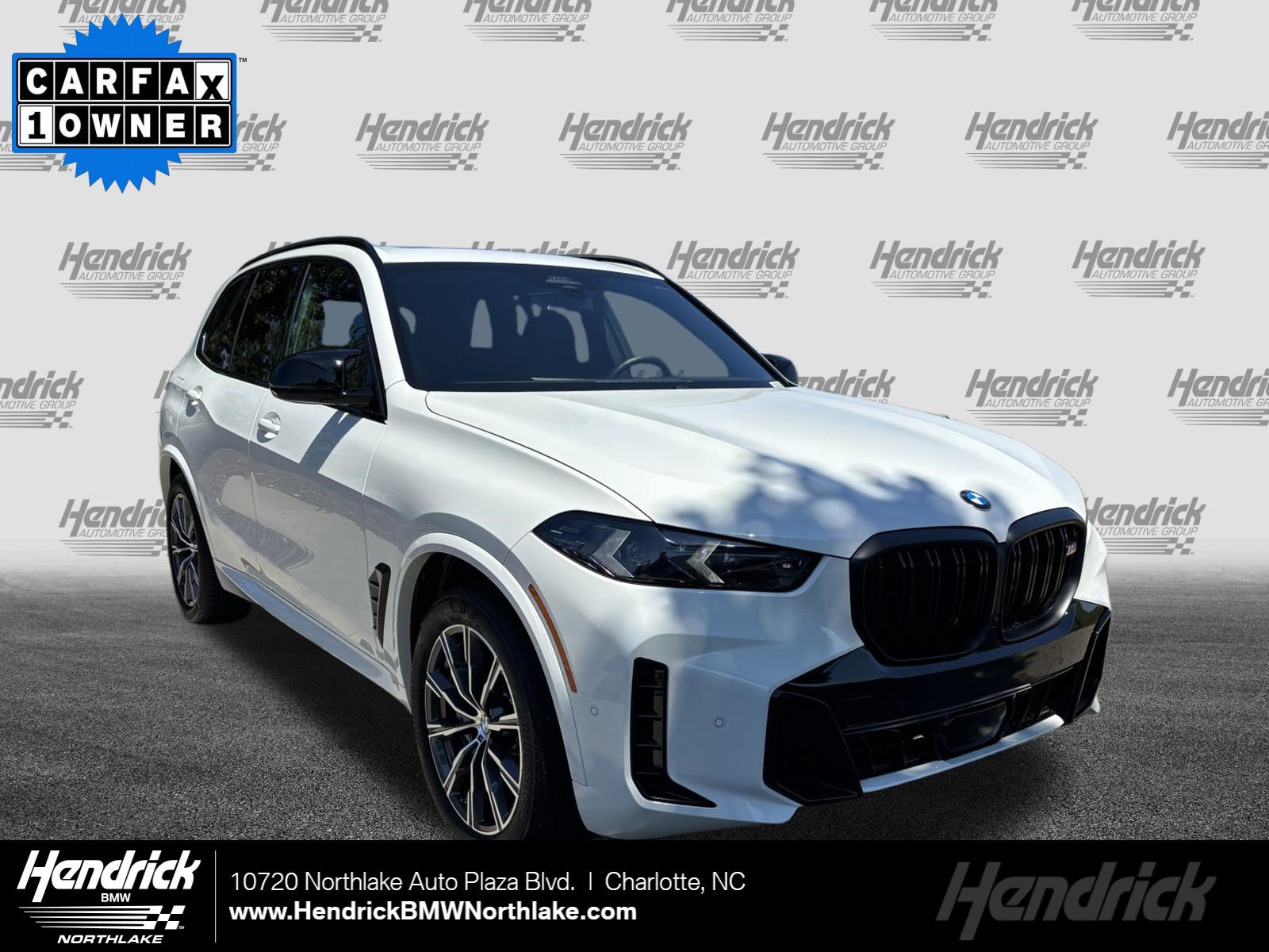 Used 2025 BMW X5 M60i w/ Executive Package