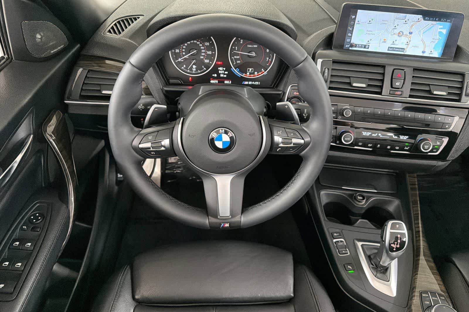 Used 2017 BMW M240i Convertible RWD image 17