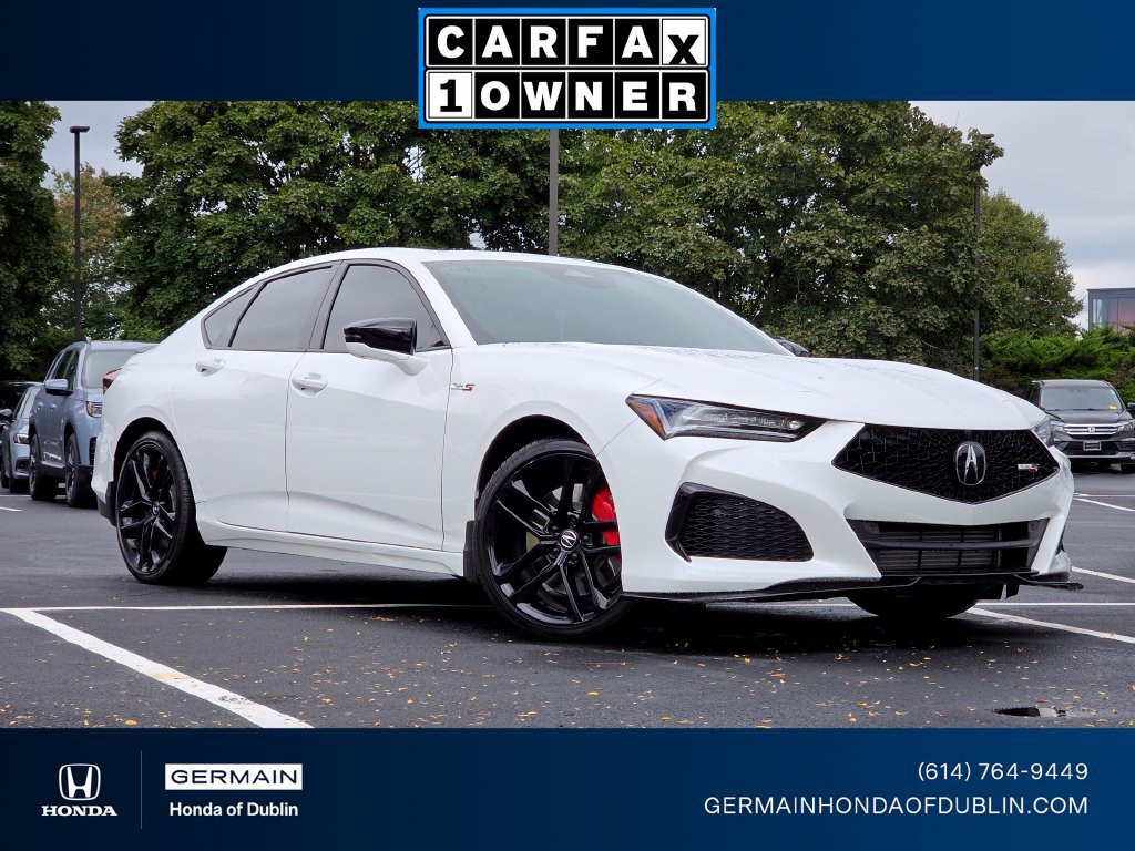 Used 2025 Acura TLX Type S