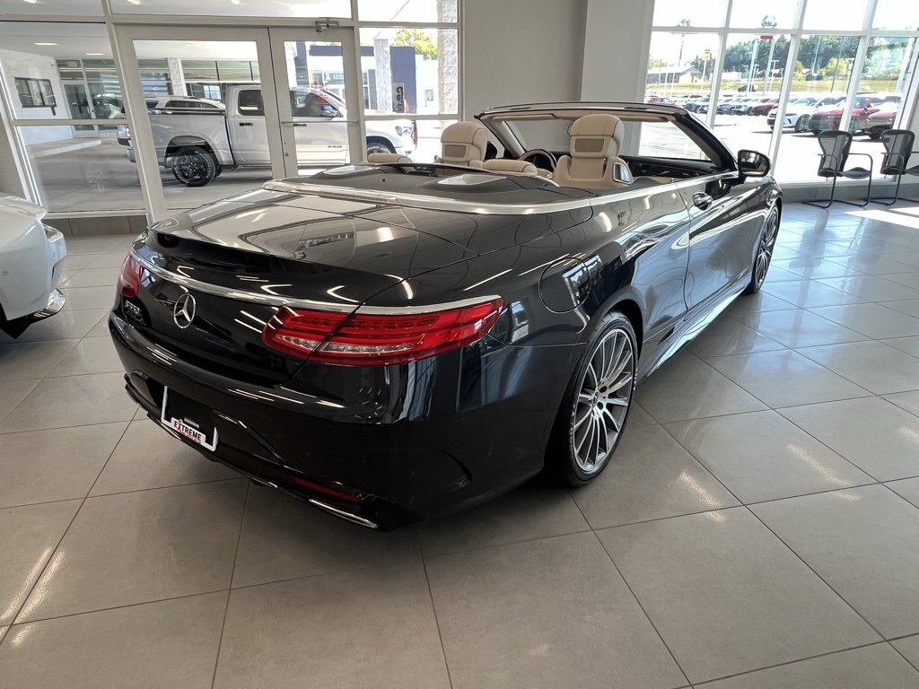 Used 2017 Mercedes-Benz S 550 Cabriolet image 22