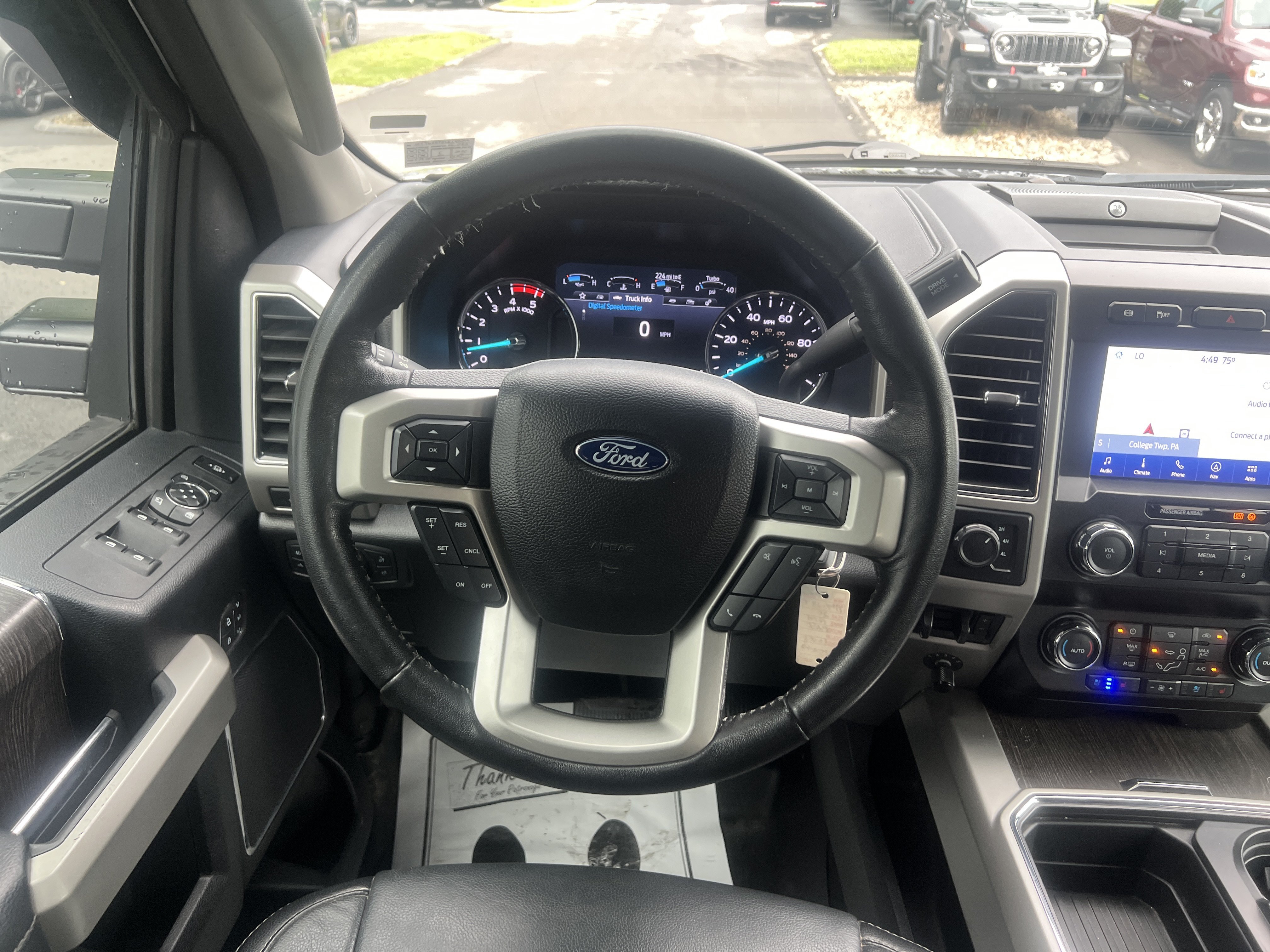 Used 2020 Ford F250 Lariat w/ Lariat Value Package AWD/4WD image 15