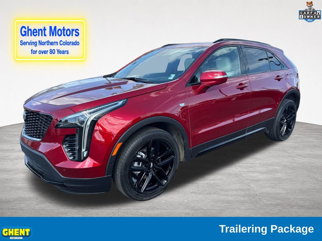 Used 2023 Cadillac XT4 Sport AWD/4WD 360° Tour