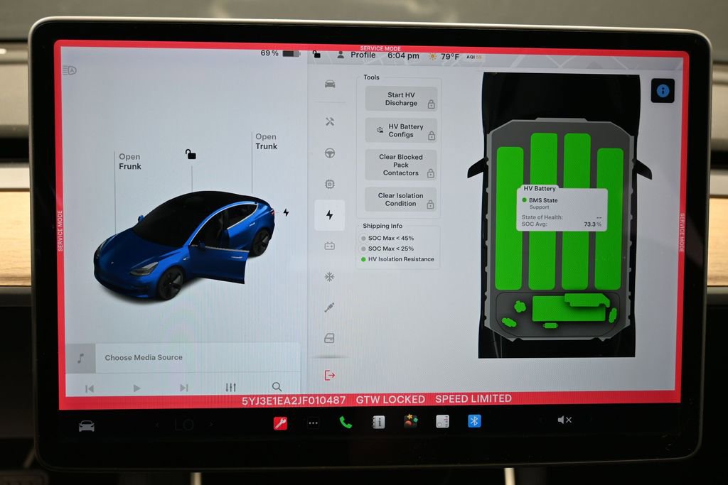 Used 2018 Tesla Model 3 Long Range image 20