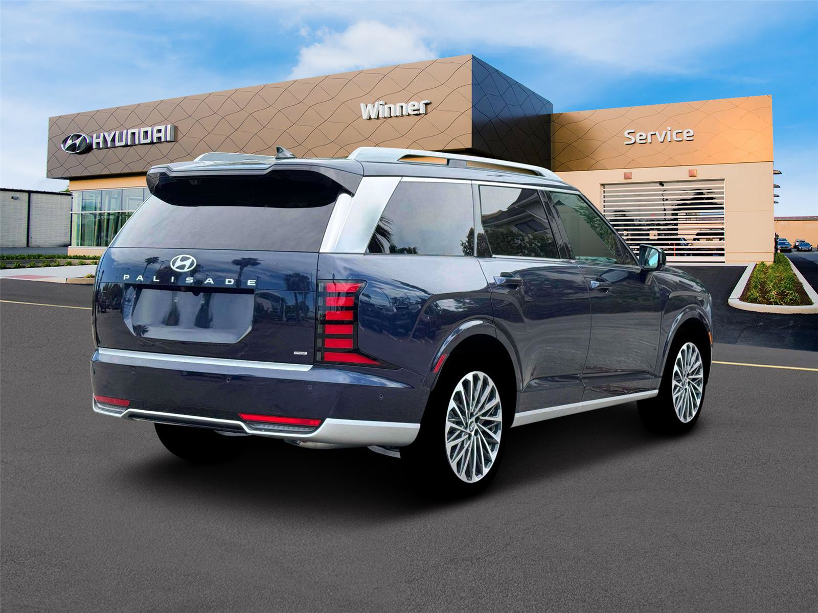 New 2026 Hyundai Palisade Calligraphy AWD/4WD image 7