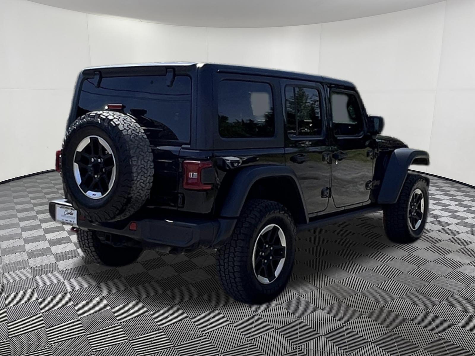 Used 2021 Jeep Wrangler Unlimited Rubicon w/ Uconnect 4C Nav & Sound Group AWD/4WD image 6
