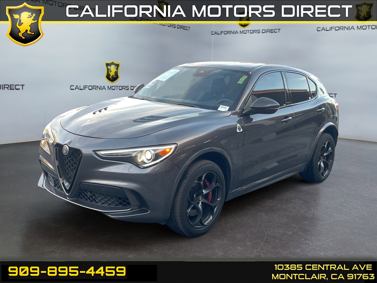 Used 2020 Alfa Romeo Stelvio Quadrifoglio image 1