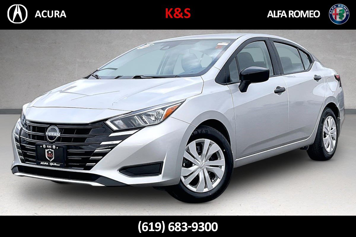 Used 2024 Nissan Versa S w/ Trunk Package
