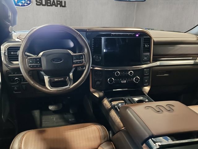 Used 2024 Ford F150 King Ranch w/ FX4 Off-Road Package AWD/4WD image 17