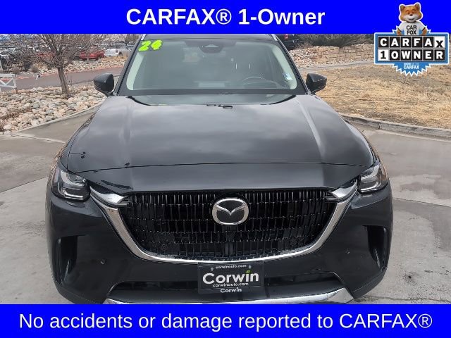 Used 2024 MAZDA CX-90 3.3 Turbo w/ Premium Package image 2
