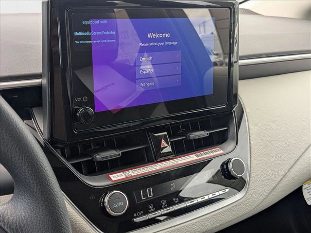 New 2025 Toyota Corolla LE FWD image 11