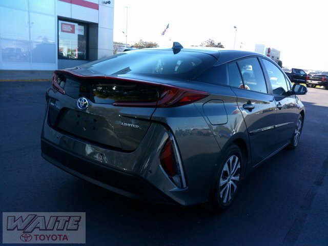 Certified 2022 Toyota Prius Prime Limited video 2