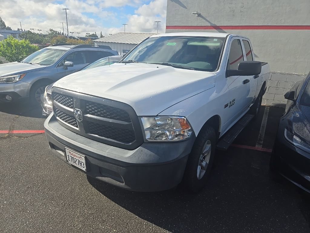 Used 2018 RAM 1500 Tradesman w/ Popular Equipment Group AWD/4WD image 1