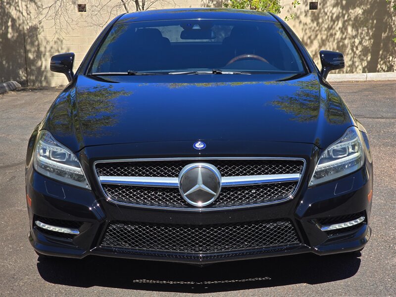 Used 2013 Mercedes-Benz CLS 550 w/ Premium I Pkg image 3