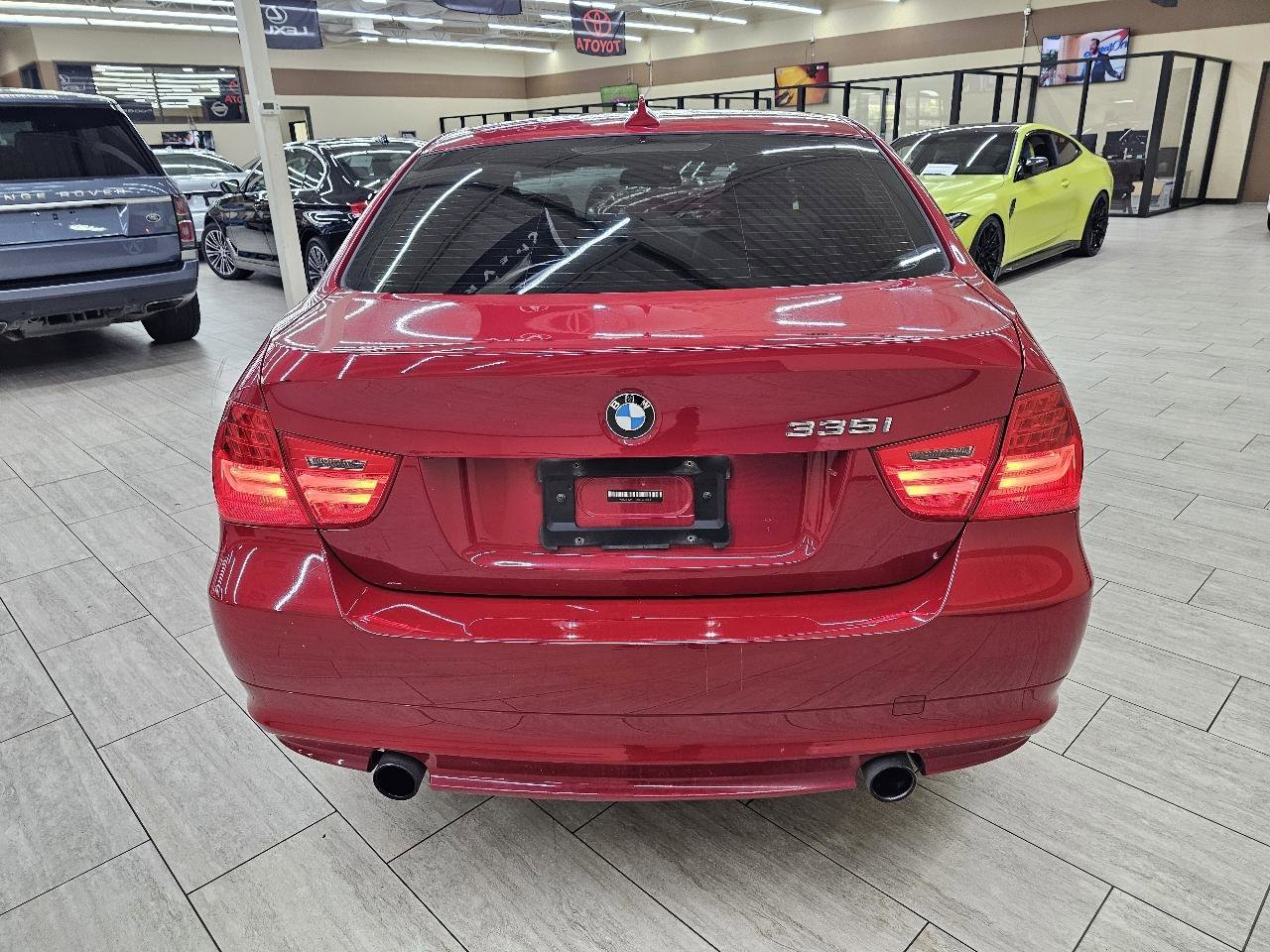 Used 2011 BMW 335i Sedan RWD image 8