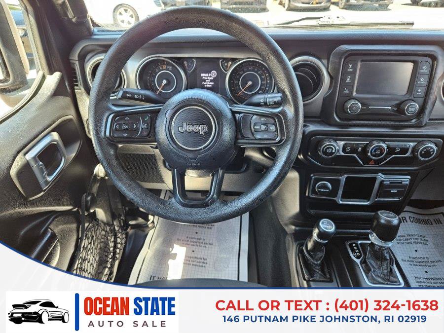 Used 2020 Jeep Wrangler Unlimited Sport AWD/4WD image 15