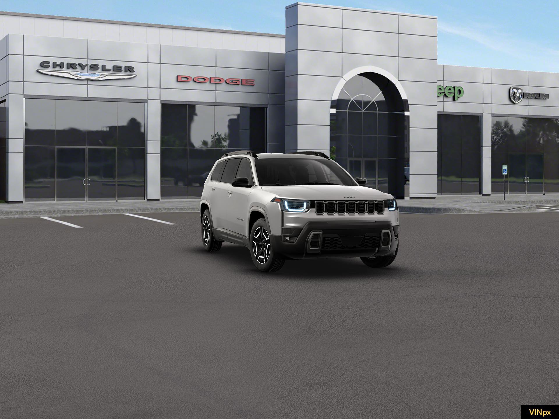 New 2026 Jeep Cherokee Laredo AWD/4WD image 16