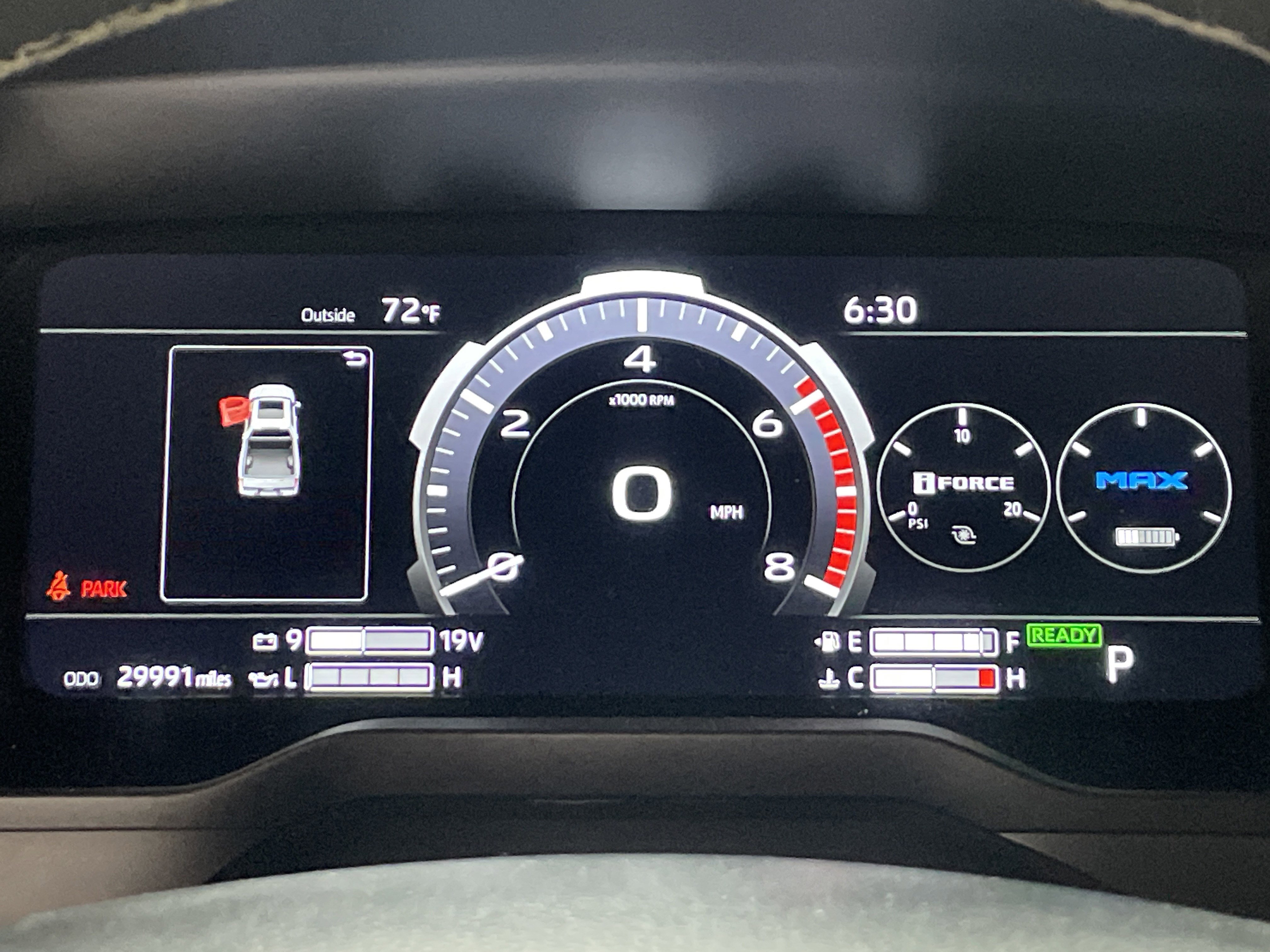 Used 2024 Toyota Tundra Capstone AWD/4WD image 21