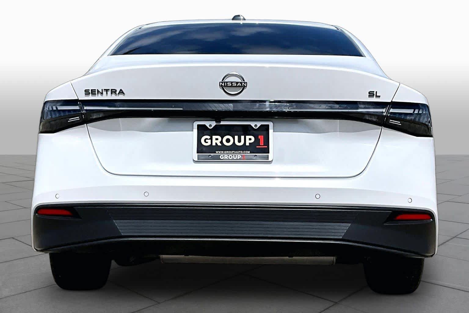 Certified 2026 Nissan Sentra SL w/ Floor Mat Package FWD image 5