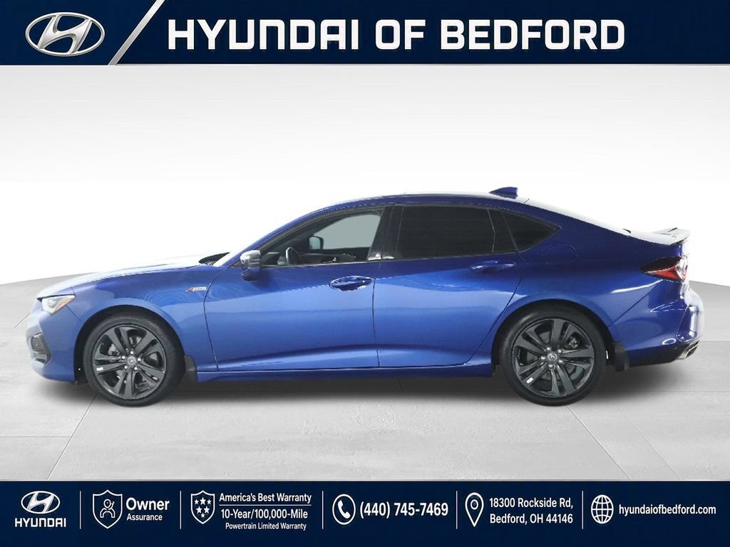 Used 2023 Acura TLX w/ A-SPEC Package FWD image 45