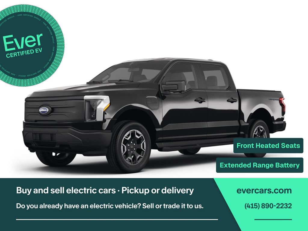 Used 2023 Ford F150 Lightning Pro AWD/4WD image 1