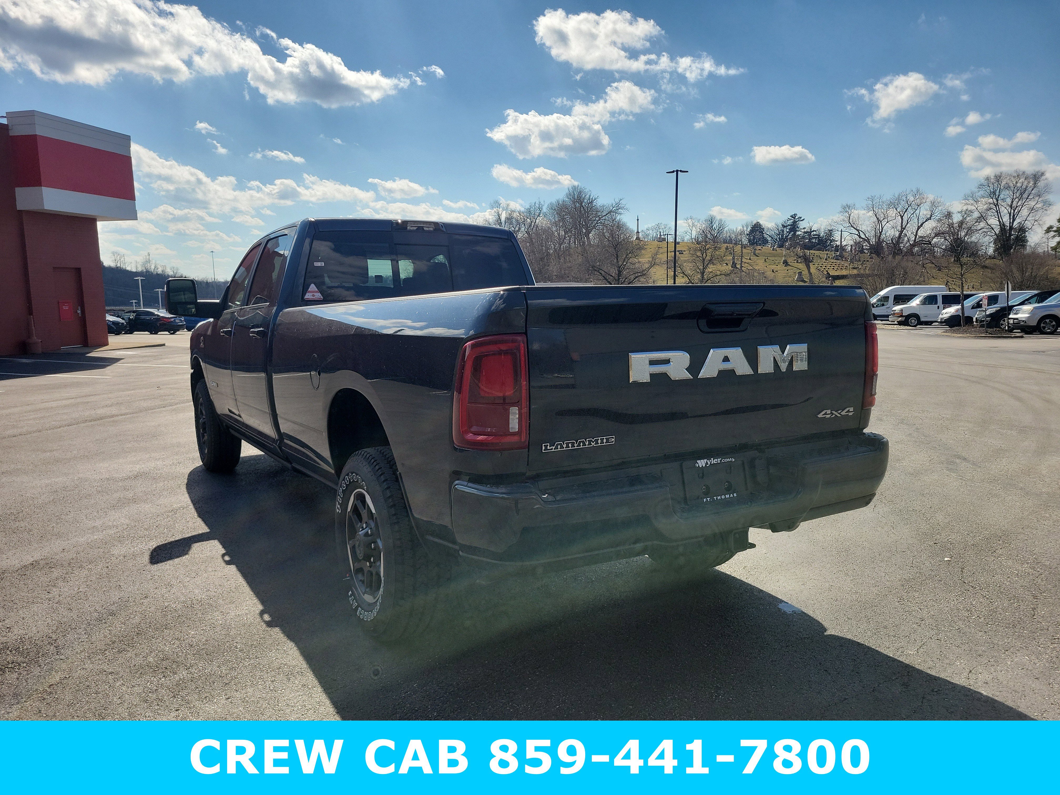 New 2026 RAM 2500 Laramie AWD/4WD image 5