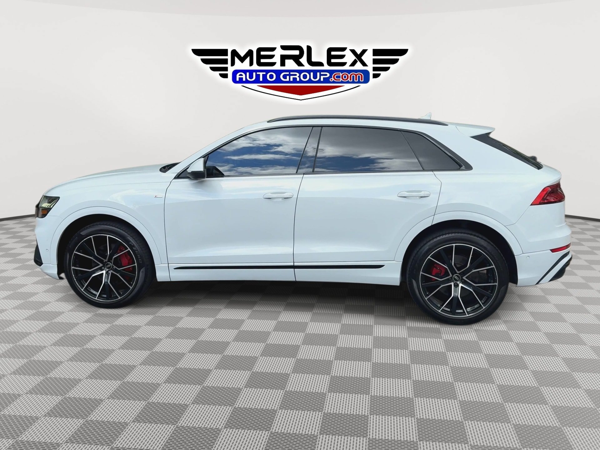 Used 2021 Audi Q8 Premium Plus w/ Premium Plus Package AWD/4WD image 5