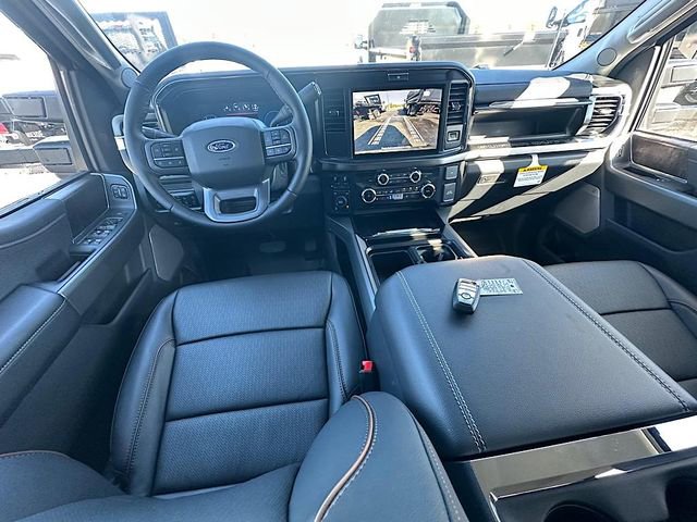 New 2026 Ford F350 Lariat w/ Chrome Package image 16