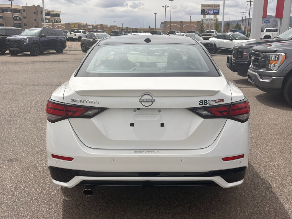 Certified 2024 Nissan Sentra SR FWD image 4