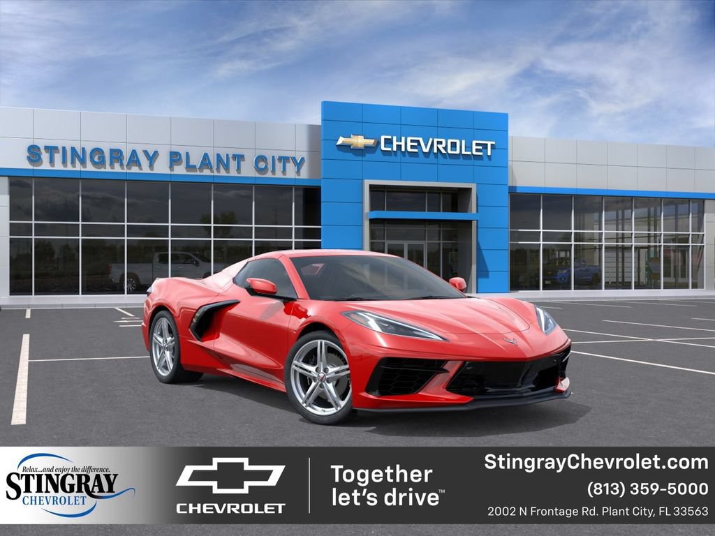 Used 2026 Chevrolet Corvette Stingray Preferred Conv w/ Battery Protection Package