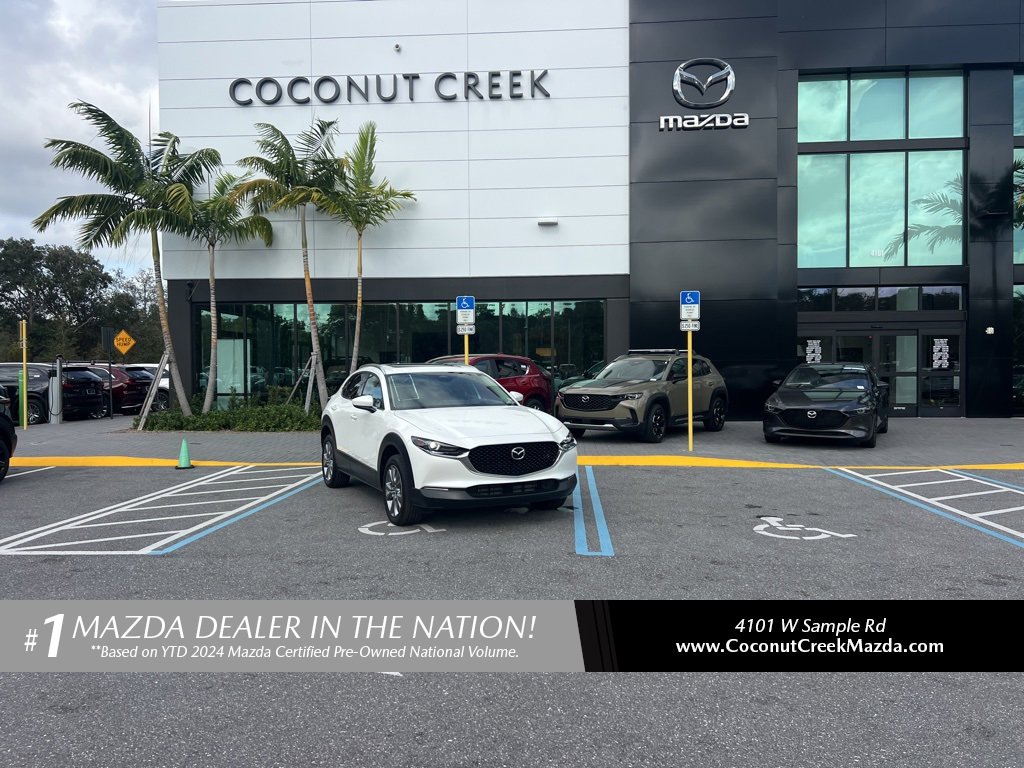 Certified 2025 MAZDA CX-30 AWD 2.5 S w/ Premium Package image 1