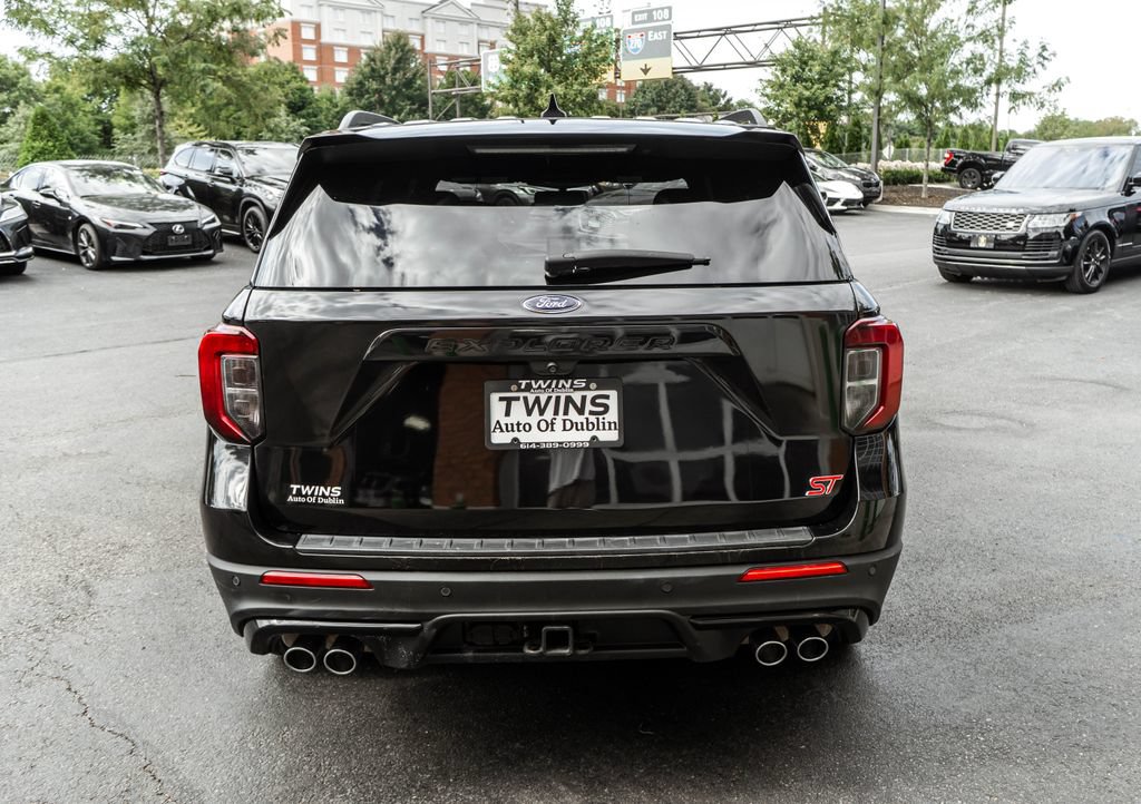 Used 2023 Ford Explorer ST w/ Technology Package AWD/4WD image 38