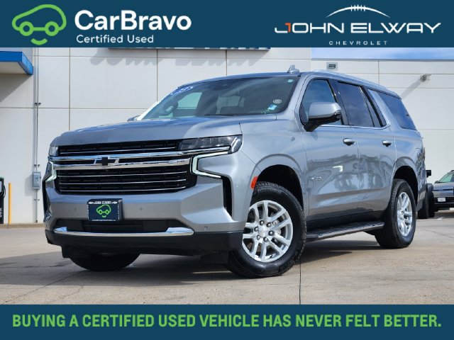Certified 2023 Chevrolet Tahoe LT w/ Luxury Package