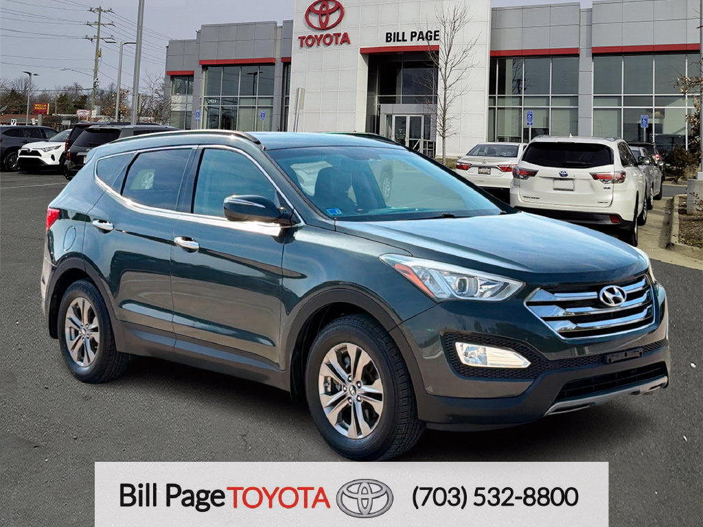 Used 2014 Hyundai Santa Fe Sport w/ Premium Equipment Package 03