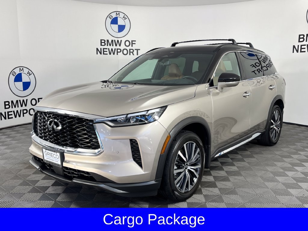 Used 2023 INFINITI QX60 Autograph AWD/4WD image 3