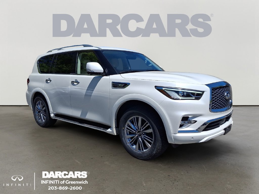Used 2022 INFINITI QX80 Luxe w/ Cargo Package