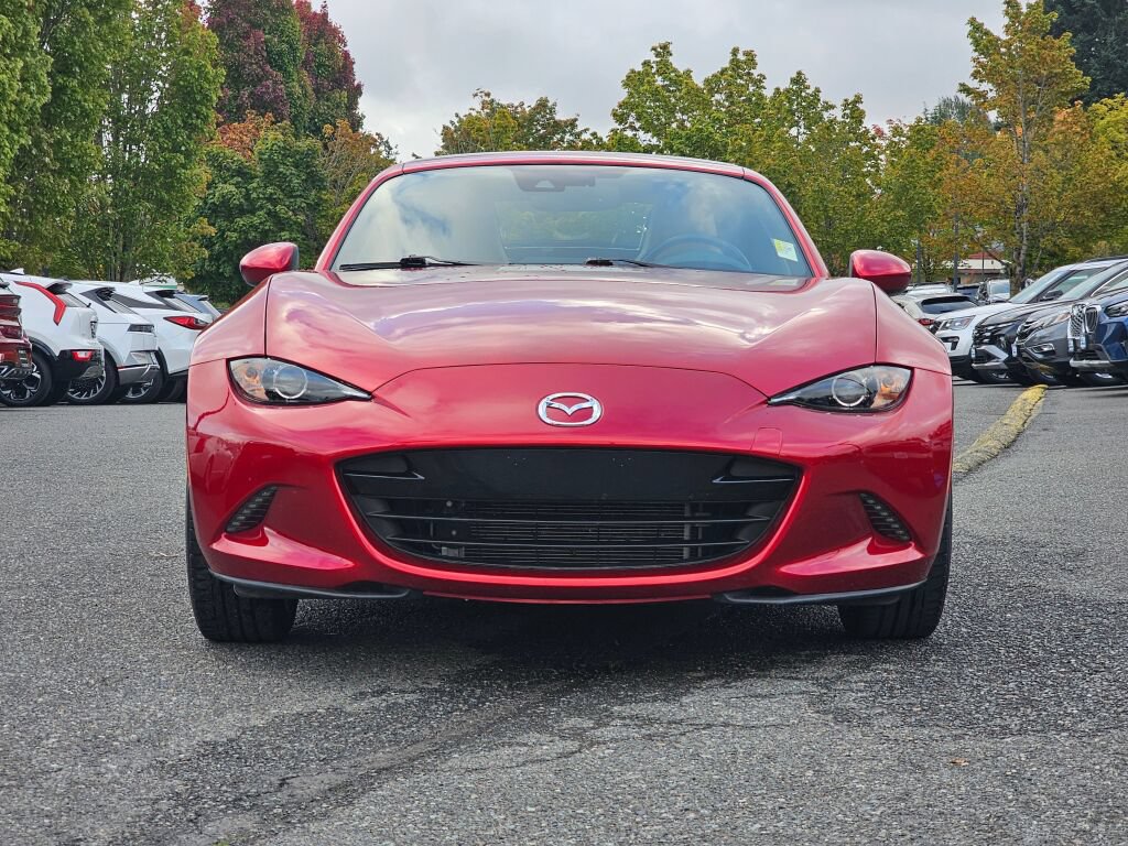 Used 2019 MAZDA MX-5 Miata RF Grand Touring w/ GT-S Package RWD image 2