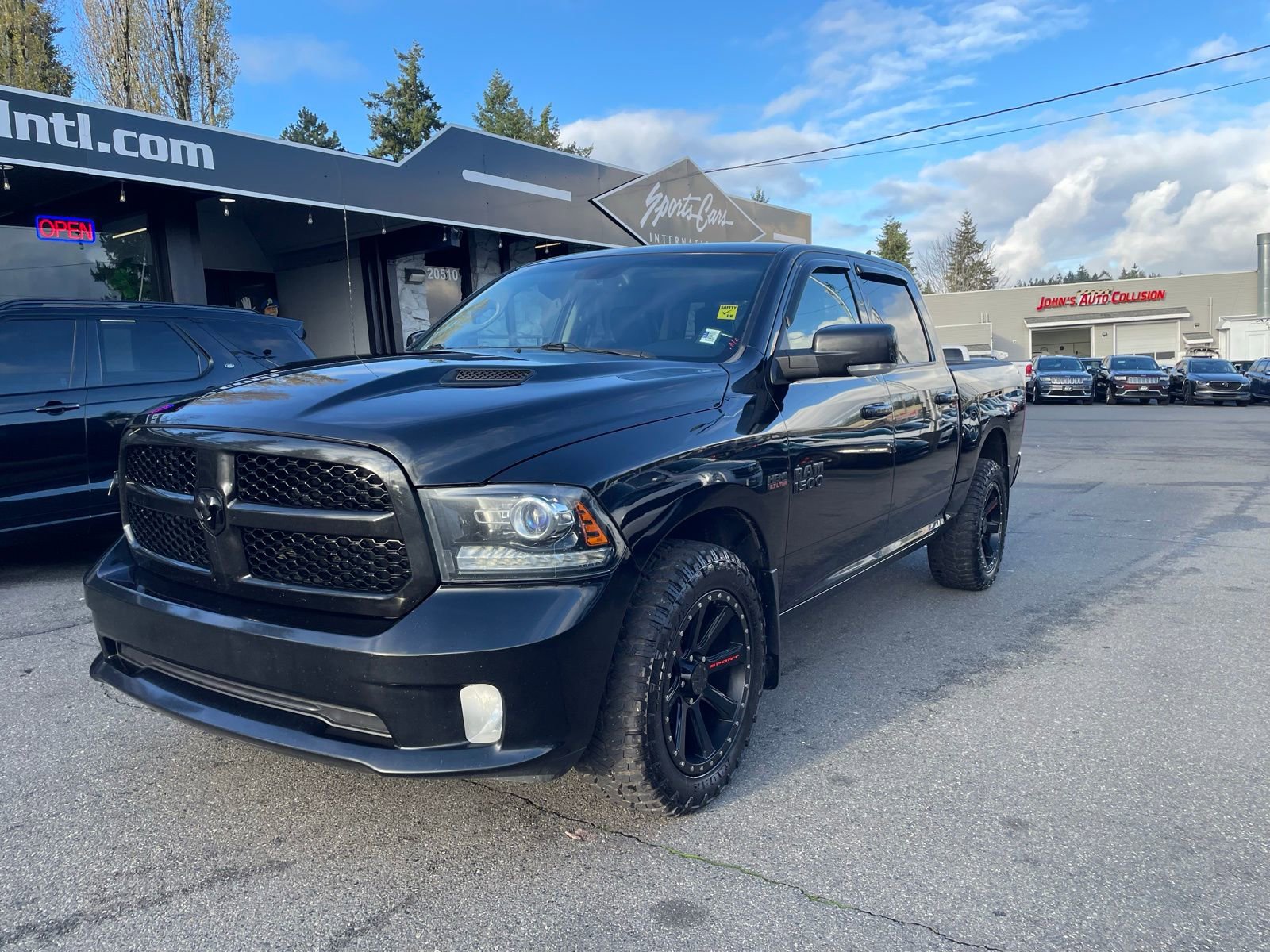 Used 2018 RAM 1500 Sport w/ Sport Premium Group image 1