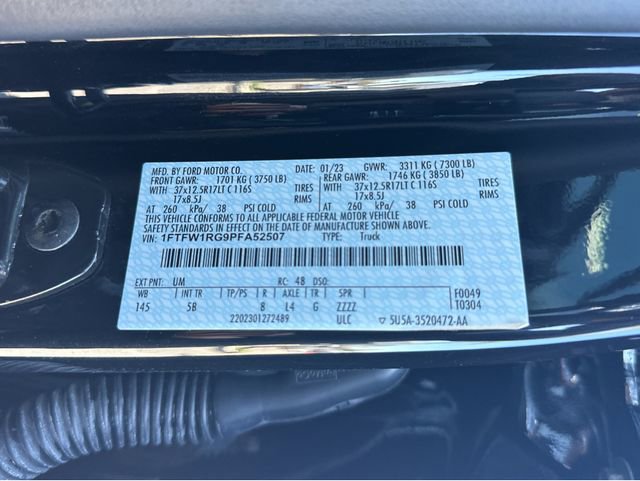 Used 2023 Ford F150 Raptor w/ Raptor 37 Performance Package image 50