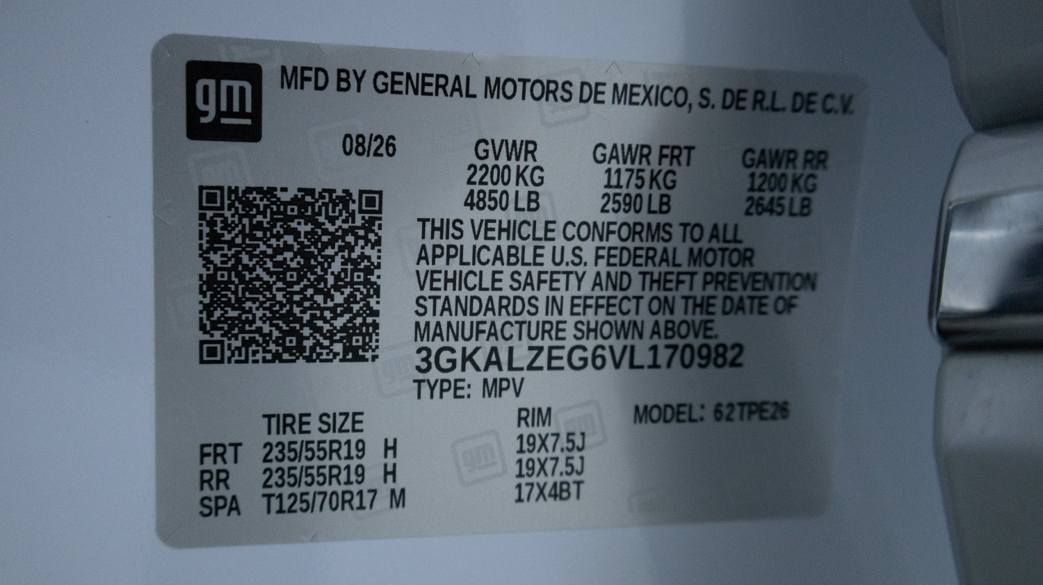 Used 2027 GMC Terrain Denali w/ LPO, Floor Liner Package AWD/4WD image 24