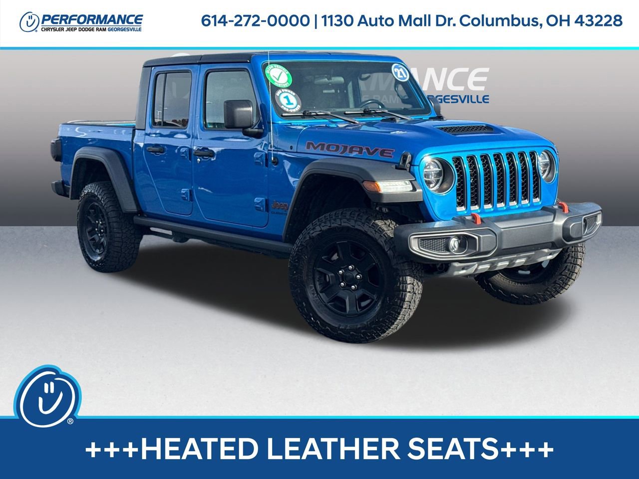 Used 2021 Jeep Gladiator Mojave w/ LED Lighting Group