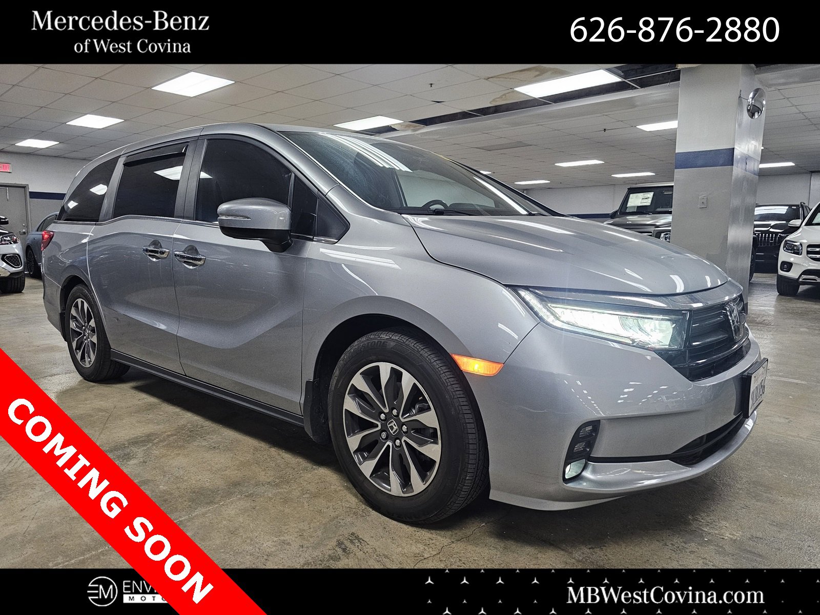 Used 2024 Honda Odyssey EX-L