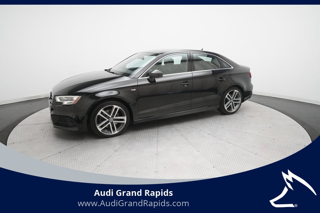 Used 2018 Audi A3 2.0T Premium Plus w/ Premium Plus Package image 1