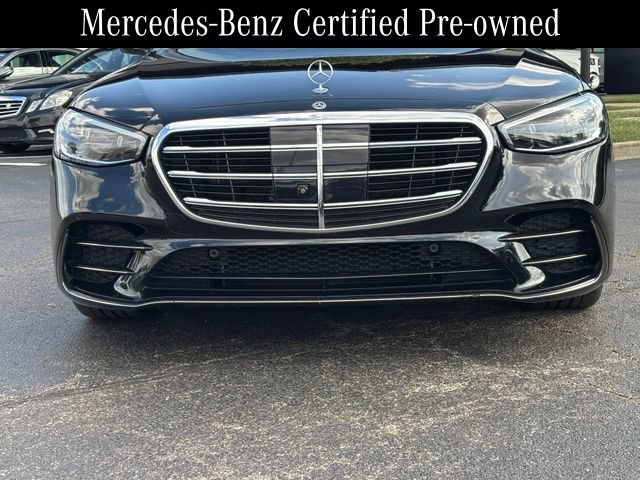 Certified 2023 Mercedes-Benz S 500 4MATIC image 2