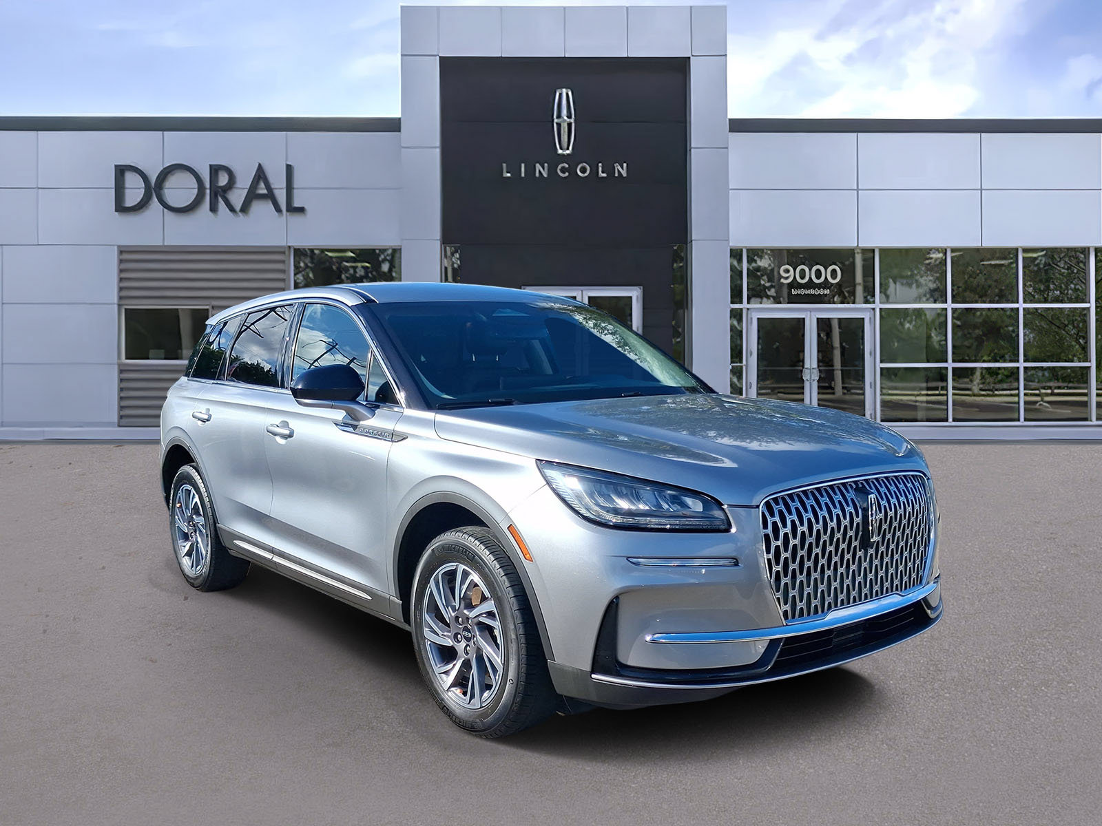 Certified 2023 Lincoln Corsair FWD