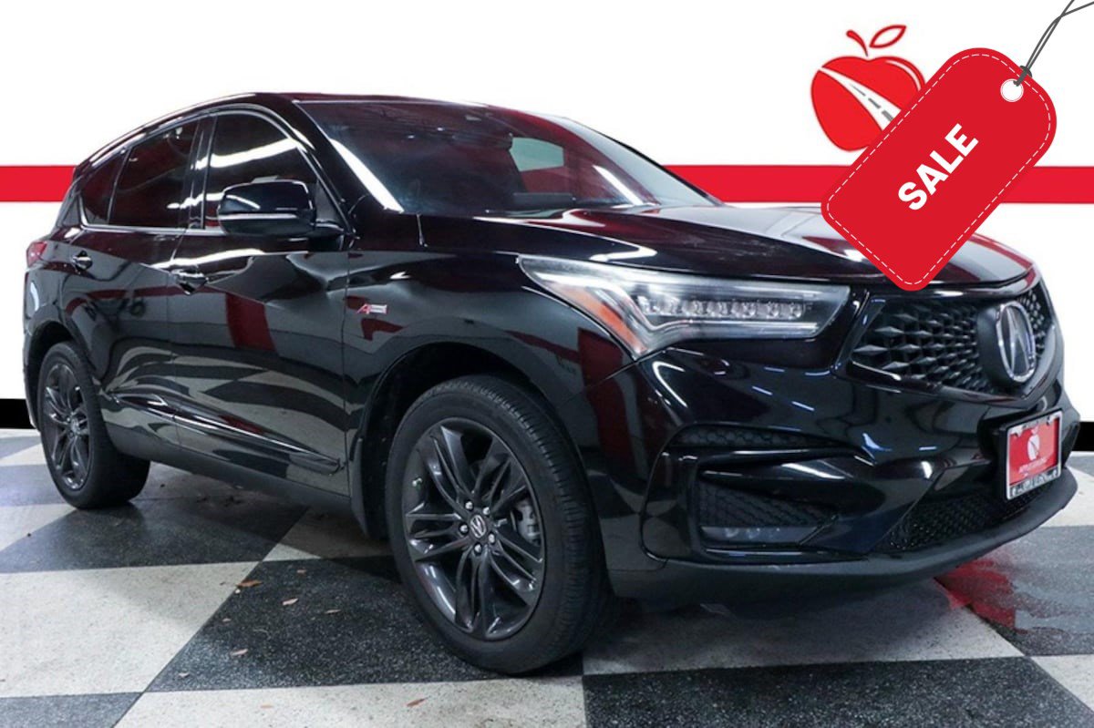 Used 2021 Acura RDX w/ Advance Package
