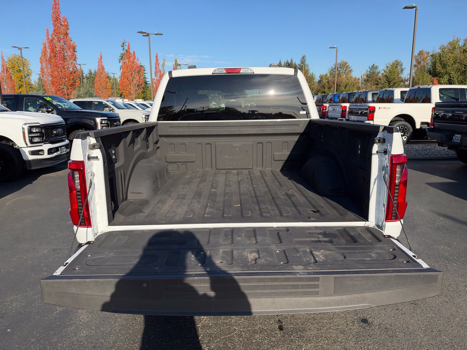 Used 2025 Ford F150 STX w/ Equipment Group 200A AWD/4WD image 7
