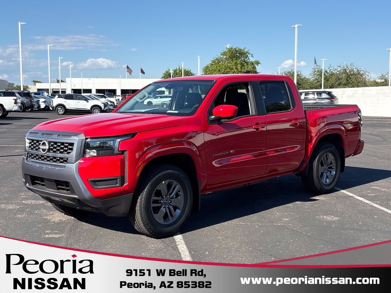 New 2027 Nissan Frontier SV RWD image 1