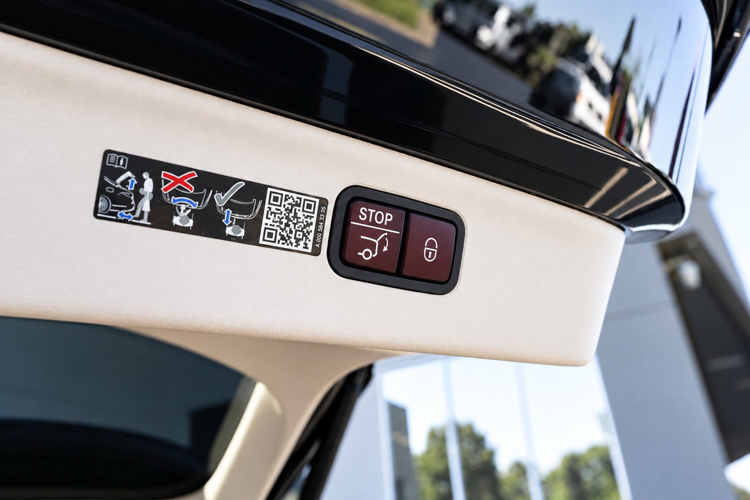Used 2023 Mercedes-Benz EQS 450+ 4MATIC SUV image 38