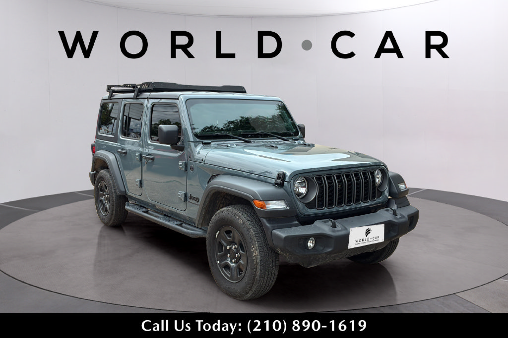 Used 2025 Jeep Wrangler Unlimited Sport AWD/4WD image 16